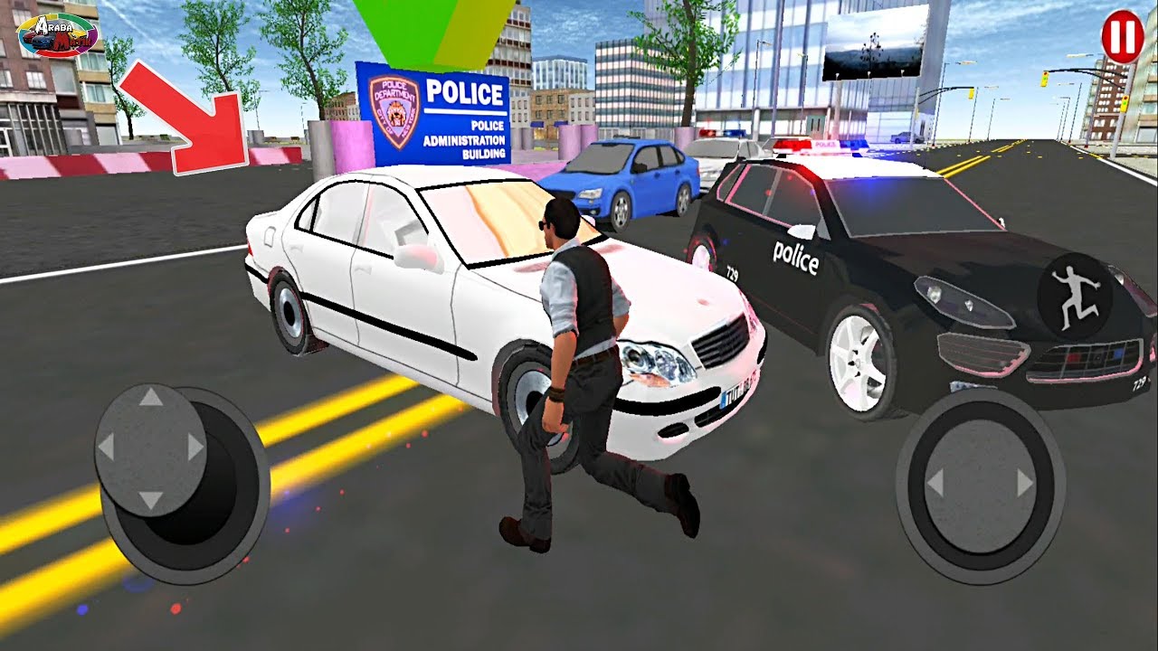 FORD Connect TÜRK Polis Arabası Oyunu // Türk Polis Simulator - Android Oyunu FHD